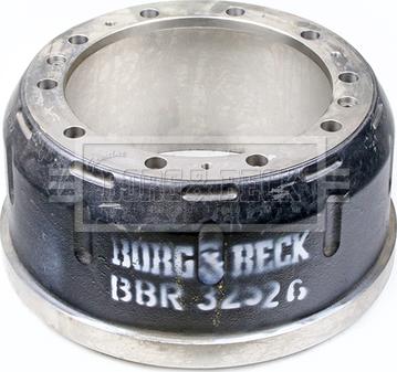 Borg & Beck BBR32526 - Tamburo freno www.autoricambi360.it