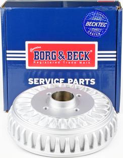 Borg & Beck BBR7254 - Tamburo freno www.autoricambi360.it