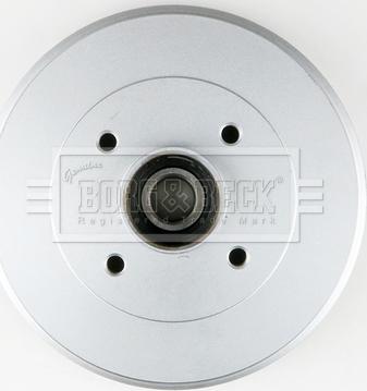 Borg & Beck BBR7277 - Tamburo freno www.autoricambi360.it
