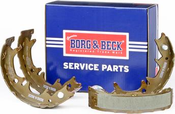 Borg & Beck BBS6411 - Kit ganasce, Freno stazionamento www.autoricambi360.it