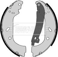 Borg & Beck BBS6434 - Kit ganasce freno www.autoricambi360.it