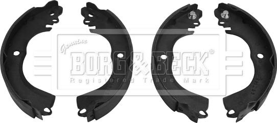 Borg & Beck BBS6500 - Kit ganasce freno www.autoricambi360.it