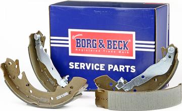 Borg & Beck BBS6057 - Kit ganasce freno www.autoricambi360.it