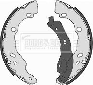 Borg & Beck BBS6362 - Kit ganasce freno www.autoricambi360.it