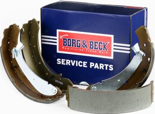 Borg & Beck BBS6206 - Kit ganasce freno www.autoricambi360.it
