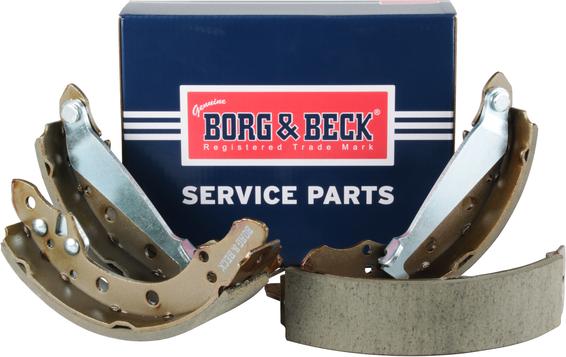 Borg & Beck BBS6213 - Kit ganasce freno www.autoricambi360.it