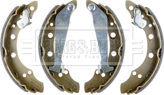 Borg & Beck BBS6225 - Kit ganasce freno www.autoricambi360.it