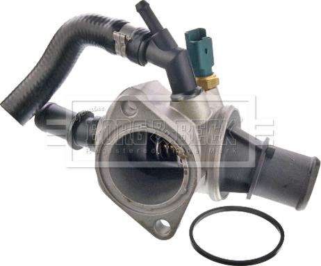 Borg & Beck BBT456 - Termostato, Refrigerante www.autoricambi360.it