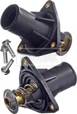 Borg & Beck BBT452 - Termostato, Refrigerante www.autoricambi360.it