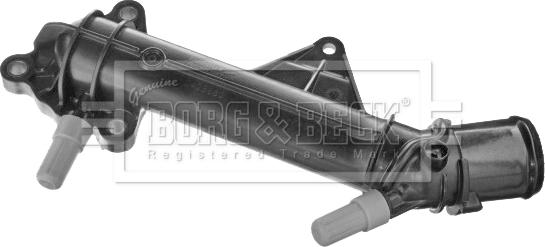 Borg & Beck BBT465 - Termostato, Refrigerante www.autoricambi360.it