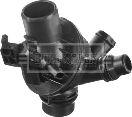 Borg & Beck BBT436 - Termostato, Refrigerante www.autoricambi360.it