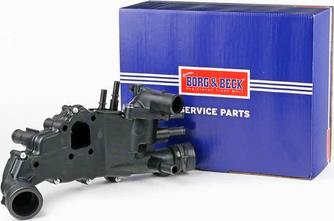 Borg & Beck BBT438 - Termostato, Refrigerante www.autoricambi360.it