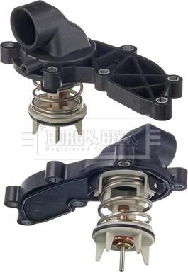 Borg & Beck BBT437 - Termostato, Refrigerante www.autoricambi360.it