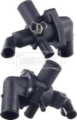 Borg & Beck BBT424 - Termostato, Refrigerante www.autoricambi360.it