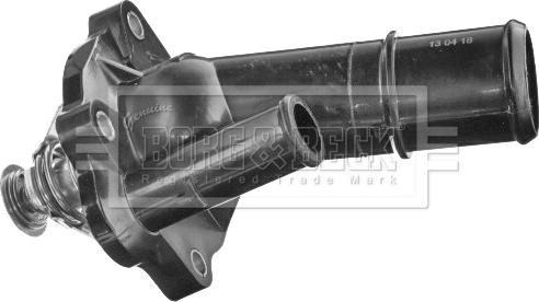 Borg & Beck BBT475 - Termostato, Refrigerante www.autoricambi360.it