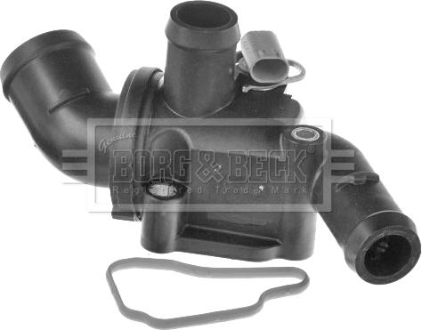 Borg & Beck BBT476 - Termostato, Refrigerante www.autoricambi360.it