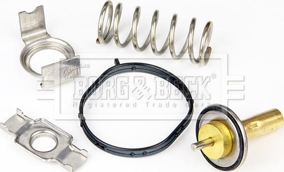 Borg & Beck BBT550 - Termostato, Refrigerante www.autoricambi360.it