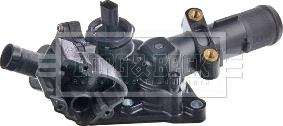 Borg & Beck BBT522 - Termostato, Refrigerante www.autoricambi360.it