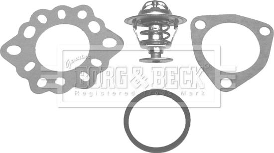 Borg & Beck BBT004 - Termostato, Refrigerante www.autoricambi360.it