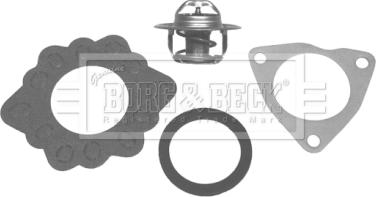 Borg & Beck BBT002 - Termostato, Refrigerante www.autoricambi360.it