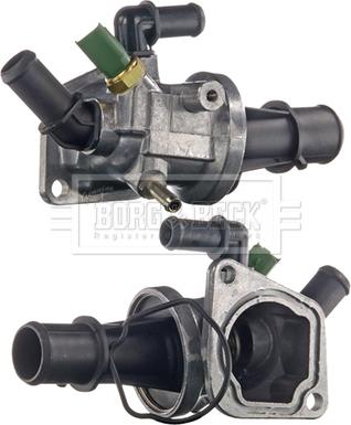 Borg & Beck BBT085 - Termostato, Refrigerante www.autoricambi360.it
