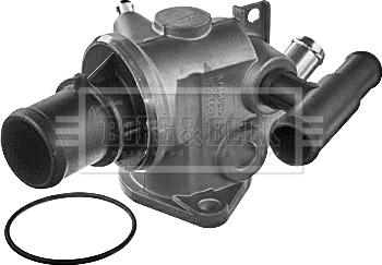 Borg & Beck BBT194 - Termostato, Refrigerante www.autoricambi360.it