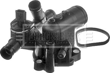 Borg & Beck BBT191 - Termostato, Refrigerante www.autoricambi360.it