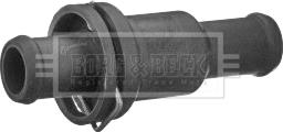 Borg & Beck BBT192 - Termostato, Refrigerante www.autoricambi360.it