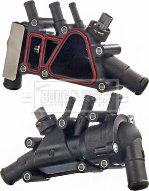 Borg & Beck BBT129 - Termostato, Refrigerante www.autoricambi360.it