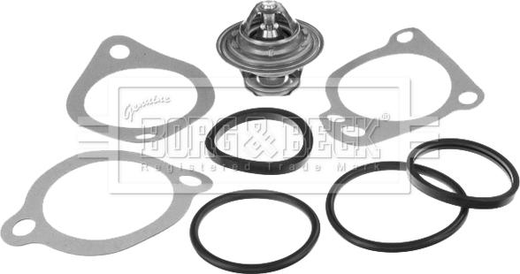 Borg & Beck BBT175 - Termostato, Refrigerante www.autoricambi360.it