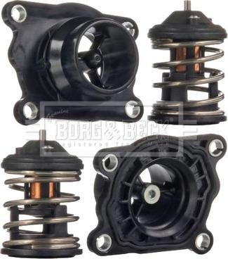 Borg & Beck BBT340 - Termostato, Refrigerante www.autoricambi360.it