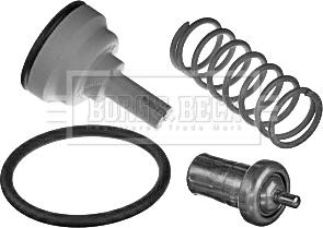 Borg & Beck BBT319 - Termostato, Refrigerante www.autoricambi360.it