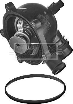 Borg & Beck BBT387 - Termostato, Refrigerante www.autoricambi360.it