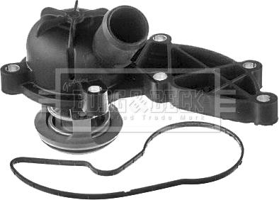 Borg & Beck BBT331 - Termostato, Refrigerante www.autoricambi360.it
