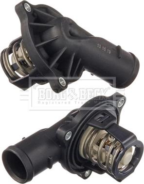 Borg & Beck BBT235 - Termostato, Refrigerante www.autoricambi360.it