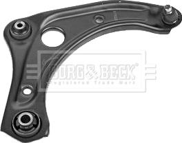 Borg & Beck BCA7132 - Braccio oscillante, Sospensione ruota www.autoricambi360.it