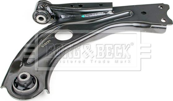 Borg & Beck BCA7876 - Braccio oscillante, Sospensione ruota www.autoricambi360.it