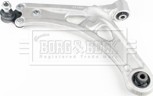 Borg & Beck BCA7793 - Braccio oscillante, Sospensione ruota www.autoricambi360.it
