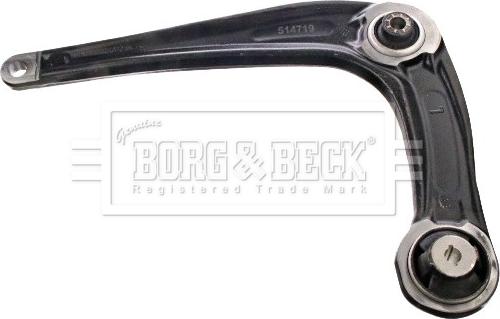 Borg & Beck BCA7714 - Braccio oscillante, Sospensione ruota www.autoricambi360.it