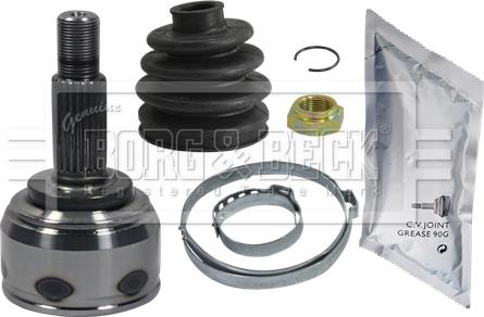 Borg & Beck BCJ1449 - Kit giunti, Semiasse www.autoricambi360.it