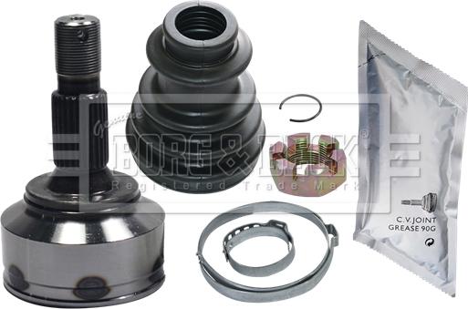 Borg & Beck BCJ1405 - Kit giunti, Semiasse www.autoricambi360.it