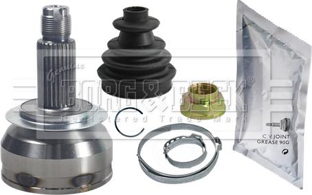 Borg & Beck BCJ1576 - Kit giunti, Semiasse www.autoricambi360.it