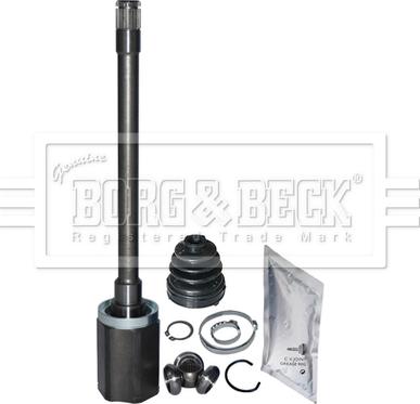 Borg & Beck BCJ1376 - Kit giunti, Semiasse www.autoricambi360.it