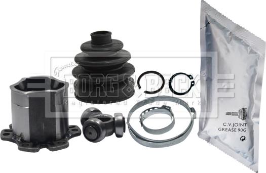 Borg & Beck BCJ1245 - Kit giunti, Semiasse www.autoricambi360.it