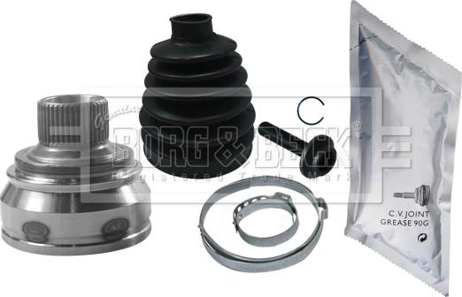 Borg & Beck BCJ1213 - Kit giunti, Semiasse www.autoricambi360.it