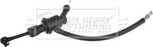 Borg & Beck BCM153 - Cilindro trasmettitore, Frizione www.autoricambi360.it