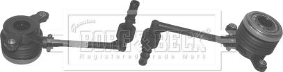 Borg & Beck BCS148 - Dispositivo disinnesto centrale, Frizione www.autoricambi360.it