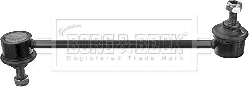 Borg & Beck BDL6456HD - Asta / Puntone, Stabilizzatore www.autoricambi360.it