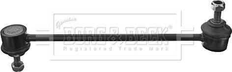 Borg & Beck BDL6458HD - Asta / Puntone, Stabilizzatore www.autoricambi360.it