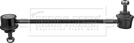 Borg & Beck BDL6547HD - Asta / Puntone, Stabilizzatore www.autoricambi360.it
